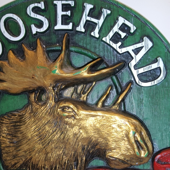 Moosehead Canadian Lager Beer Sign - Picture 7 of 7